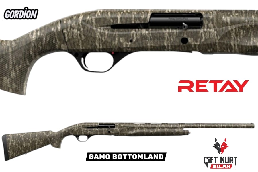 RETAY GORDİON CAMO BOTTOMLAND YİVSİZ AV TÜFEĞİ